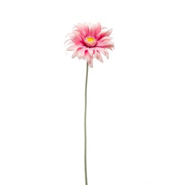 Gerbera artificial BILFON, rosa, 50 cm