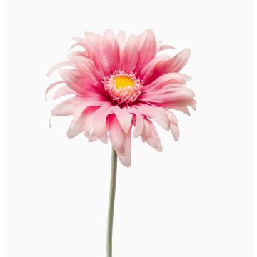 Gerbera artificial BILFON, rosa, 50 cm