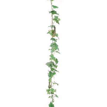Guirnalda decorativa de calabazas AFSON con frutos, verde-amarillo, 180 cm