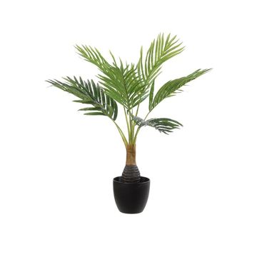Palmera artificial de Kentia CADANA en maceta decorativa, 70cm