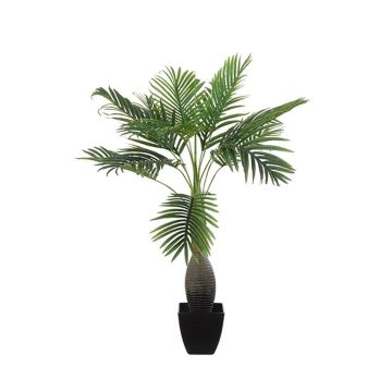 Palmera artificial de Kentia CADANA en maceta decorativa, 100cm