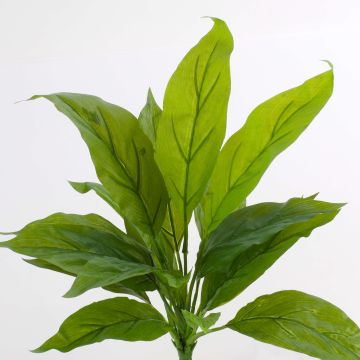 Cordyline artificial VALDA, en vara de fijación, verde, 30cm