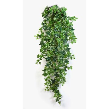 Enredadera hiedra artificial LUKA, vara fijación, verde-blanco, 110cm
