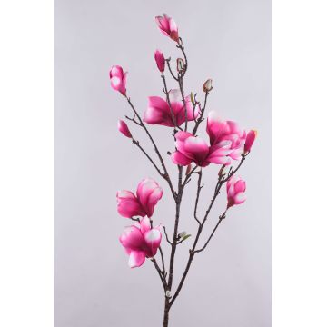 Rama de magnolia textil YONA, rosa-fucsia, 130cm Rama de magnolia textil YONA, rosa-fucsia, 130cm