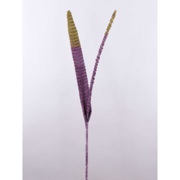 Hojas artificiales de Aloe aristata EMILIUS, violeta-verde, 95cm