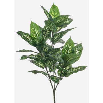 Planta artificial Dieffenbachia ELSAWA en varilla, verde, 70 cm Planta artificial Dieffenbachia ELSAWA en varilla, verde, 70 cm
