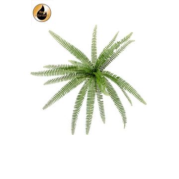 Planta artificial helecho espada DREGON con varilla, difícilmente inflamable, verde, 60 cm