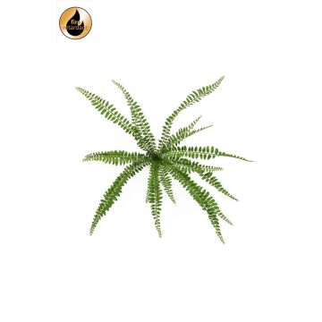 Planta artificial helecho GOLMER en varilla, difícilmente inflamable, verde, 40 cm