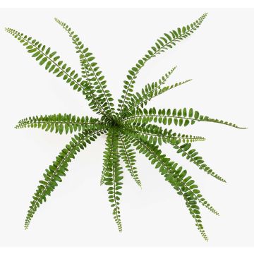 Planta artificial helecho GOLMER en varilla, difícilmente inflamable, verde, 40 cm Planta artificial helecho GOLMER en varilla, difícilmente inflamable, verde, 40 cm
