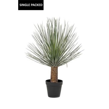 Palmera artificial Pandanus NOGRAL en maceta decorativa, 120 cm