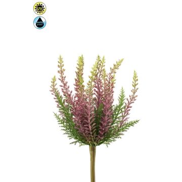 Erica artificial ELSAWO en varilla, crossdoor, morada, 30 cm Erica artificial ELSAWO en varilla, crossdoor, morada, 30 cm