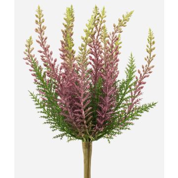 Erica artificial ELSAWO en varilla, crossdoor, morada, 30 cm