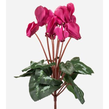 Ciclamen artificial VERIANA en varilla, rosa, 30 cm Ciclamen artificial VERIANA en varilla, rosa, 30 cm