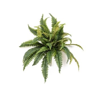 Planta artificial helecho ALSAWO en varilla, verde, 50 cm