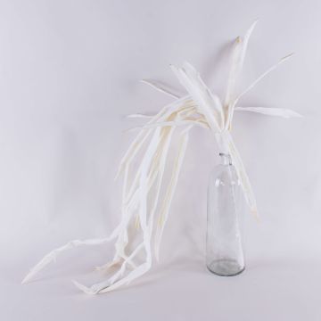 Alga artificial AURELIUS, en varilla de ajuste, blanco, 85cm