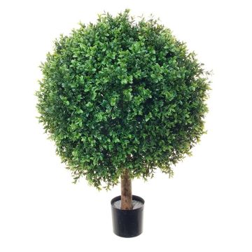Boj artificial TOM, tronco natural, 80cm, Ø60cm Boj artificial TOM, tronco natural, 80cm, Ø60cm