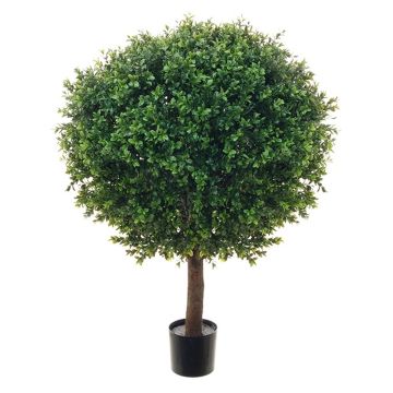 Boj artificial TOM, tronco natural, 90cm, Ø70cm Boj artificial TOM, tronco natural, 90cm, Ø70cm