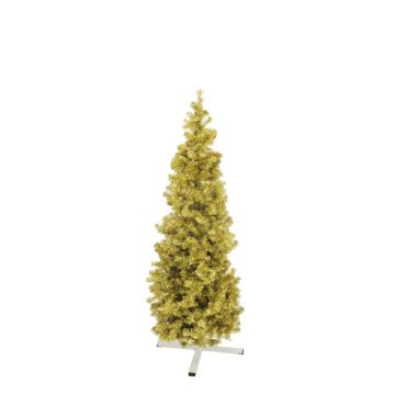Árbol de Navidad artificial CHRISTOBAL, oro-metálico, 180cm, Ø65cm Árbol de Navidad artificial CHRISTOBAL, oro-metálico, 180cm, Ø65cm