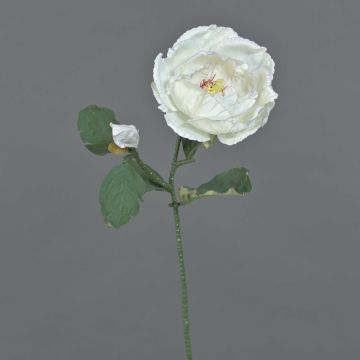 Flor artificial de magnolia GARETHO, Eco Collection, blanco-lila, 70 cm, Ø 10 cm Flor artificial de magnolia GARETHO, Eco Collection, blanco-lila, 70 cm, Ø 10 cm