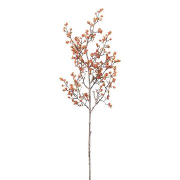 Rama artificial fruta FREMOR con bayas, naranja, 70cm Rama artificial fruta FREMOR con bayas, naranja, 70cm