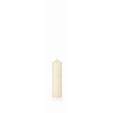 Vela para chimenea FRANZISKA, marfil, 25 cm, Ø 7 cm, 96 h - Fabricada en Alemania Vela para chimenea FRANZISKA, marfil, 25 cm, Ø 7 cm, 96 h - Fabricada en Alemania