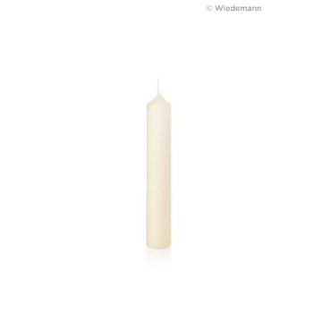 Vela de altar NADEGE 100 % ceresina, marfil, 50 cm, Ø 2,5 cm, 27 h - Fabricada en Alemania Vela de altar NADEGE 100 % ceresina, marfil, 50 cm, Ø 2,5 cm, 27 h - Fabricada en Alemania