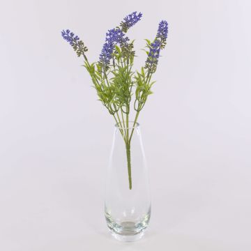 Lavanda de plástico ALEENA en vara de fijación, lila, 35cm Lavanda de plástico ALEENA en vara de fijación, lila, 35cm
