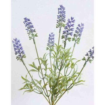Lavanda de plástico ALEENA en vara de fijación, lila, 35cm Lavanda de plástico ALEENA en vara de fijación, lila, 35cm