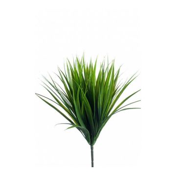 Carrizo artificial PAULI, en vara de fijación, verde, 35cm