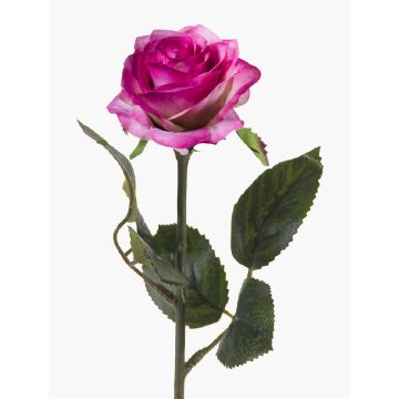 Rosa sintética SIMONY, rosa-fucsia, 45cm, Ø8cm Rosa sintética SIMONY, rosa-fucsia, 45cm, Ø8cm