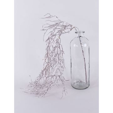 Rama de sauce decorativo FUNA, brillo, nevado, marrón, 100cm Rama de sauce decorativo FUNA, brillo, nevado, marrón, 100cm