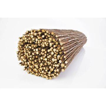 Estera de pasto natural MILO, marrón, 300cmx100cm