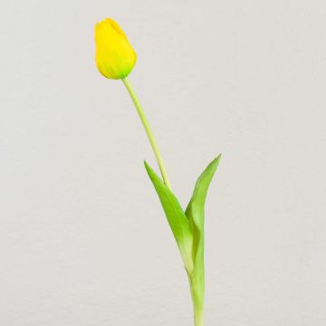 Tulipán artificial LONA, amarillo, 45cm, Ø4cm