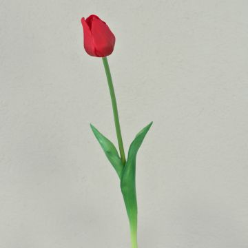 Tulipán artificial LONA, rojo, 45cm, Ø4cm