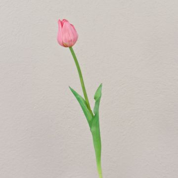 Tulipán artificial LONA, rosa, 45cm, Ø4cm