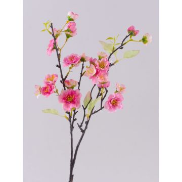 Rama de cerezo artificial SOEY con flores, rosa-fucsia, 45cm, Ø2-4,5cm Rama de cerezo artificial SOEY con flores, rosa-fucsia, 45cm, Ø2-4,5cm
