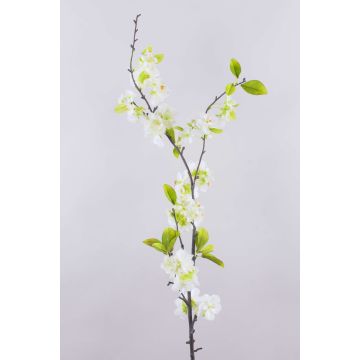 Ramillete de cerezo artificial VALESKA, con flores, blanco, 115cm, Ø4-6cm Ramillete de cerezo artificial VALESKA, con flores, blanco, 115cm, Ø4-6cm