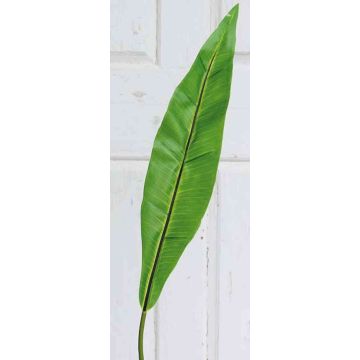 Hoja de helecho de asplenio artificial CESAR, verde, 95cm