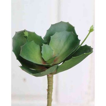 Kalanchoe artificial STAMATIA en vara de fijación, verde, 20cm