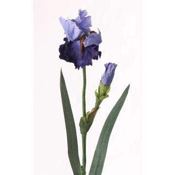 Iris artificial ALYSSA, azul, 70cm, Ø13cm Iris artificial ALYSSA, azul, 70cm, Ø13cm