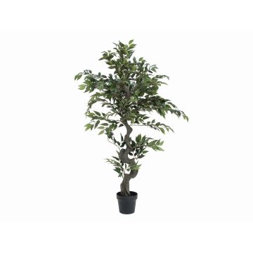 Ficus de plástico YUMA, tronco artificial, verde, 110cm Ficus de plástico YUMA, tronco artificial, verde, 110cm