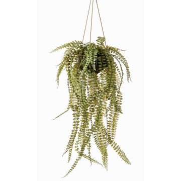 Helecho colgante artificial SAMIEL, verde, 95cm, Ø55cm Helecho colgante artificial SAMIEL, verde, 95cm, Ø55cm