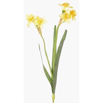 Narcisos artificiales NEELA, amarillo, 50cm, Ø6cm
