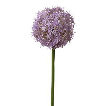 Flor de Allium artificial SAMARA, lila, 75cm, Ø12cm