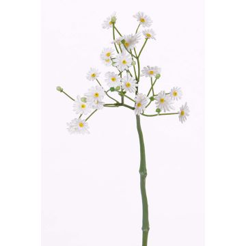 Margarita artificial BELINA, blanco, 30cm, Ø1-1,5cm
