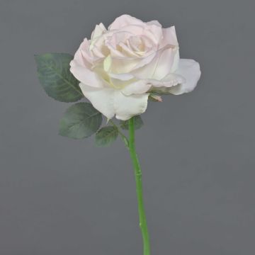 Rosa artificial QUINZY, rosa palo, 30cm, Ø12cm
