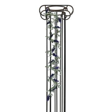 Guirnalda de lavanda de plástico SPENCER, violeta oscuro, 180cm, Ø2cm Guirnalda de lavanda de plástico SPENCER, violeta oscuro, 180cm, Ø2cm