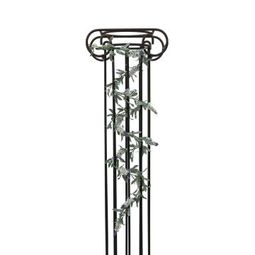 Guirnalda de lavanda de plástico SPENCER, blanco, 180cm, Ø2cm Guirnalda de lavanda de plástico SPENCER, blanco, 180cm, Ø2cm