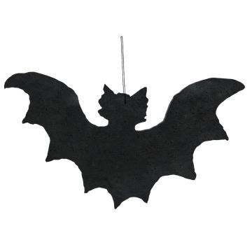 Decoración de Halloween Silueta Murciélago SPOOKY BAT, negro, 32 cm Decoración de Halloween Silueta Murciélago SPOOKY BAT, negro, 32 cm