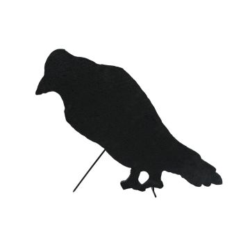 Decoración de Halloween Silueta Cuervo SPOOKY CROW, negro, 63 cm Decoración de Halloween Silueta Cuervo SPOOKY CROW, negro, 63 cm